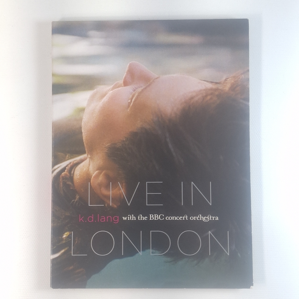 K.D. Lang Live In London With The BBC Concert Orchestra DVD